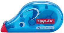 TIPP-EX Pocket Mouse blau 4,2mm x 10 m (Umverpackung 10 Stück)