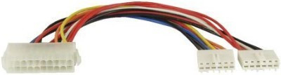 Stromversorgungs-Adapter ATX-AT P8/P9 ca. 20cm um AT-Board an ATX-Netzteil anzuschließen