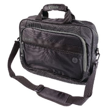 Tasche für 40,6 cm (16'') Notebooks König schwarz Notebook-Tragetasche  mit abnehmbarem Schultergurt