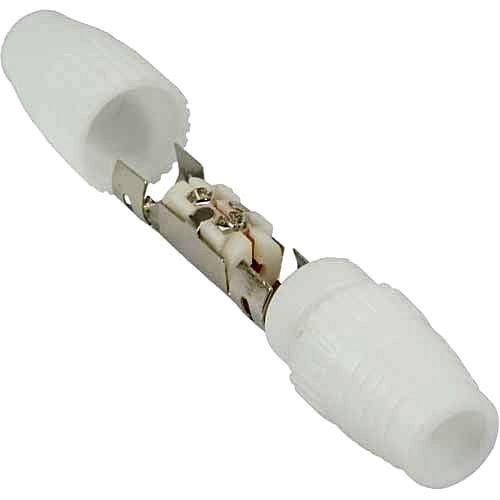 SAT-Kabel Koaxial-Adapter IEC-Stecker Schraubversion