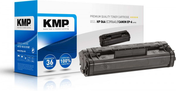 Toner HP C3906A kompatibel KMP H-T12 auch für Canon LBP, 160g, black