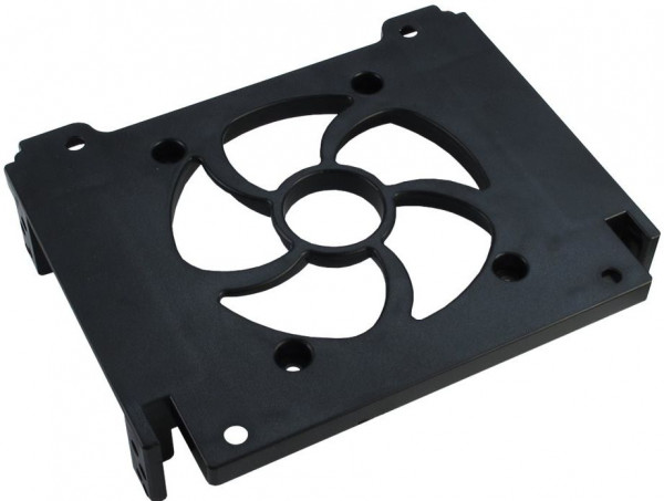 Einbaurahmen 2,5'' oder 3,5'' Geräte in 5,25'' Schacht