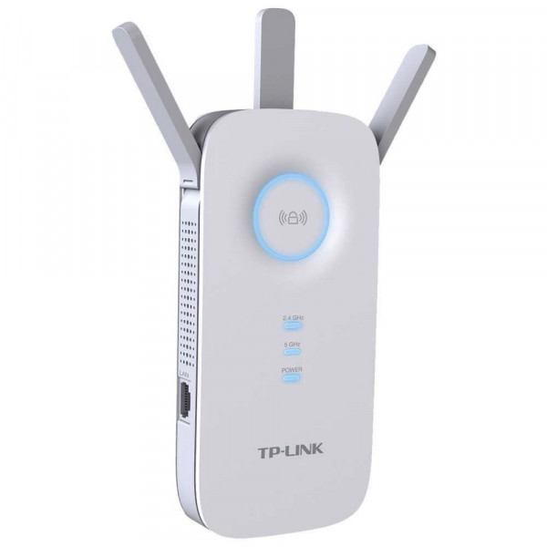 WLAN Repeater TP-Link RE450 Wi-Fi-Range-Extender AC1750 1x 100BaseTX, 1750Mbit/s, Dual Band 2.4 GHz und 5 GHz
