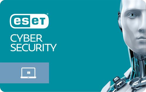 ESET Cyper Security für MAC 3 Geräte Lizenz für 1 Jahr, ohne Datenträger
