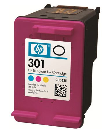 Tinte HP CH562EE No. 301 color für ca. 165 Seiten