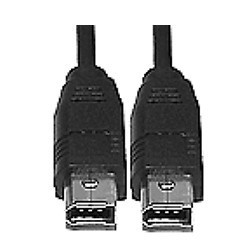 Firewire-Kabel 6 auf 6polig 1.8m IEEE1394
