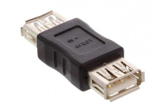 USB-Adapter 2.0 A-A Buchse-Buchse Buchse A auf Buchse A