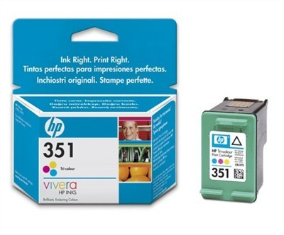 Tinte HP CB337EE No. 351 color kleine Füllmenge für ca. 170 Seiten, für  Officejet J5780