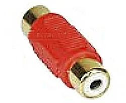 Audio-Adapter 1CB-1CB 2x Cinch-Buchse
