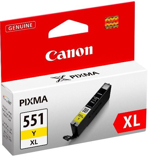Tinte Canon CLI-551yXL yellow Original für ca. 685 Seiten, oem 6446B001