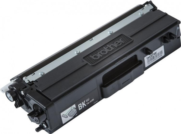 Toner Brother TN-423BK Jumbo Schwarz Original für ca. 6.500 Seiten bei 5% Deckung