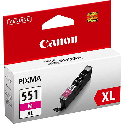 Tinte Canon CLI-551mXL magenta Original für ca. 660 Seiten, oem 6445B001