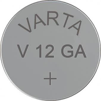 Batterie LR43 V12GA (**