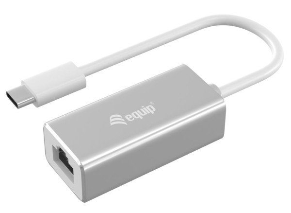 USB-Adapter C an LAN (RJ45) Gigabit, Equip Kabellänge: 15cm