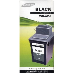 Tinte Samsung SF430 schwarz  ! Restposten ! black, oem INK-M50, M50, #M50, alternativ Lexmark 12A1970