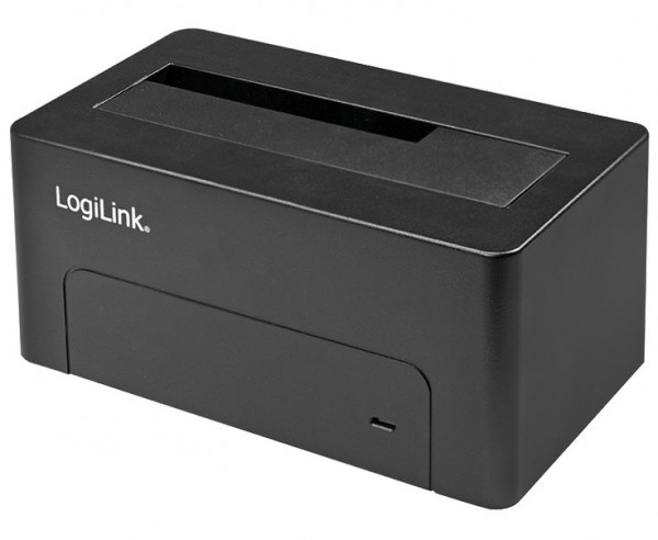 USB-Adapter A an SATA III Docking Station USB 3.2 Gen 1 für Anschluß 2,5''/3,5'' Festplatten, Logilink
