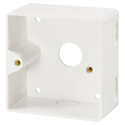 Aufputzdose-Leerdose Logilink Universal AP-Gehäuse, RAL9003 Signalweiß