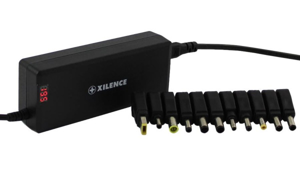Netzteil Universal 120 Watt für Notebooks Xilence Netzteil - extern, 80 PLUS Bronze-zertifiziert
