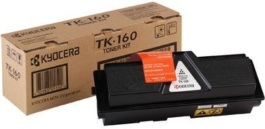 Toner Kyocera FS-1120D TK-160 für ca. 2.500 Seiten, Resposten/Abverkauf