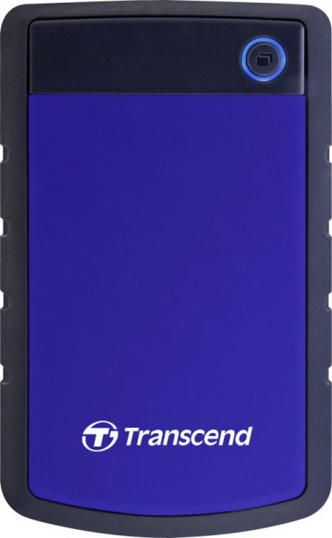 Festplatte 4 TB 6,4 cm extern USB 3.0 Transcend TS4TSJ25H3B Triple Protection, stoßfest, robust, verschiedene Farben