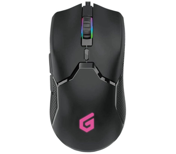 Maus Conceptronic Gaming 6-Tasten kabelgebunden ergonomisch,  7200 dpi, kabelgebunden, für Rechtshänder