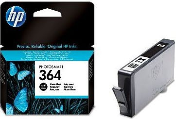 Tinte HP CB317EE No. 364 photoschwarz Original HP für ca. 130 Seiten