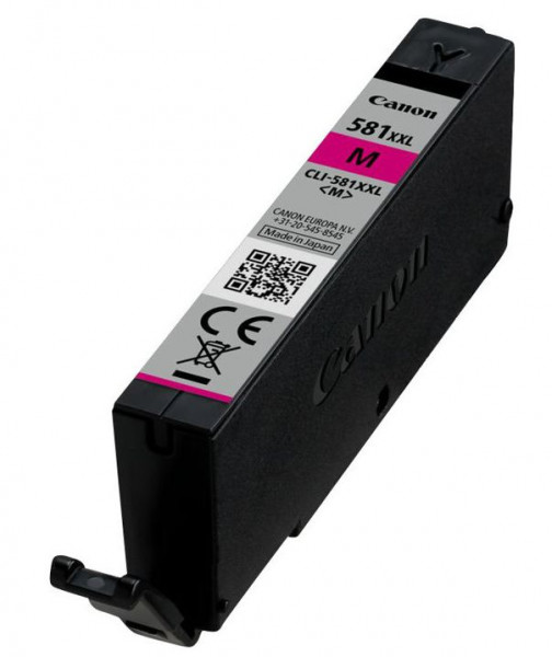 Tinte Canon CLI-581xxl M Magenta Original 11.7 ml Rot, für ca. 747 Seiten