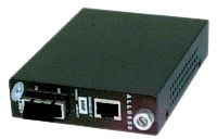 Medienkonverter 1000BaseTX-1000BaseSX/LX Allnet ALL-0550/E nur 1000 MBit, kein 10/100 MBit-Modus !!!, SC -Connector