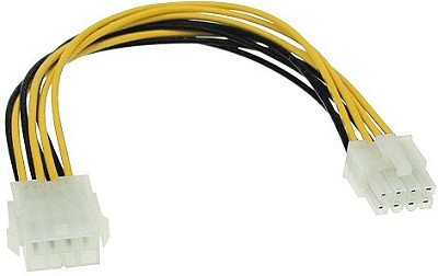 Stromversorgungs-Adapter 8polig Stecker-Buchse 26631 oder  NB-714