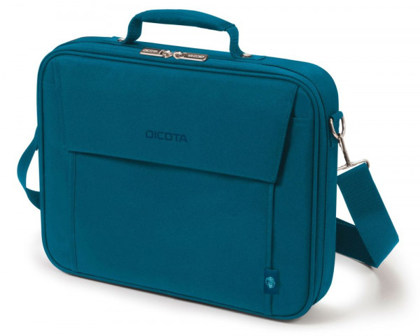 Tasche für 39 cm (15.6'') Notebooks DICOTA Blau DICOTA Eco Multi BASE, Toploader