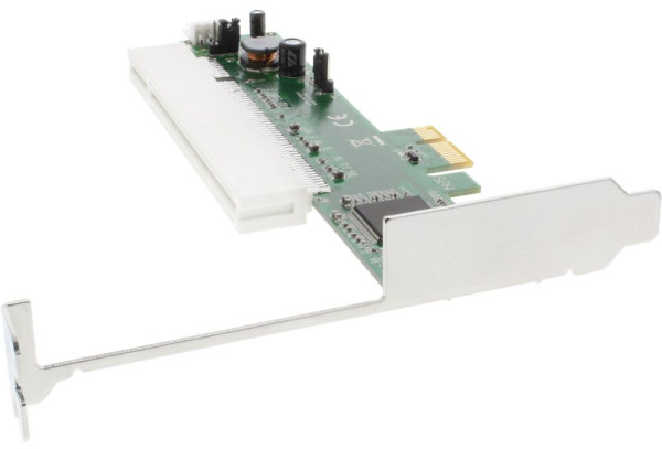 PCIe Adapter auf PCI 32-Bit, PCI Bus Riser => für Anschluß einer PCI-Karte in PCIe-Slot