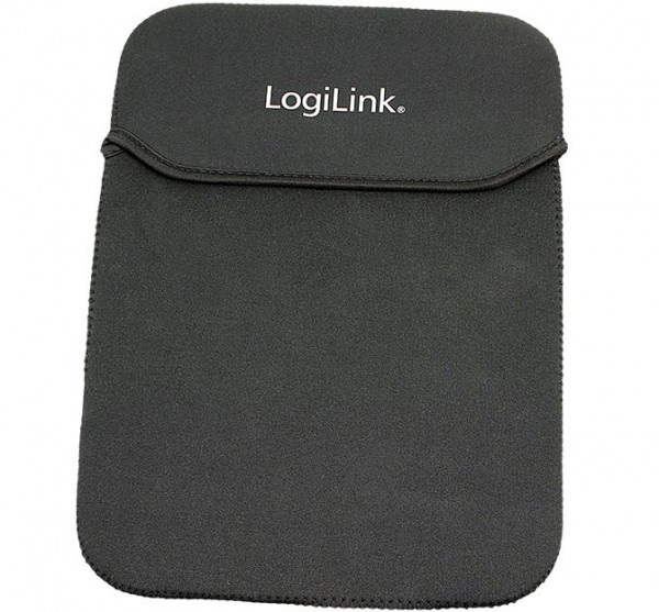 Tasche für 25,4 cm (10'') Tablets Logilink NB0042 Schwarz Tablet Hülle aus Nylon, Abmessungen: 25,5 x 20,3 cm