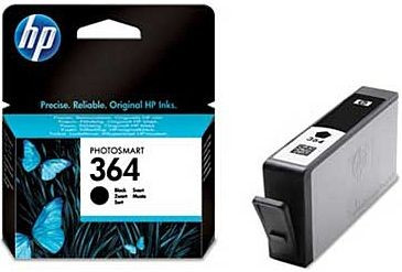 Tinte HP CB316EE No. 364 schwarz Original HP für ca. 250 Seiten