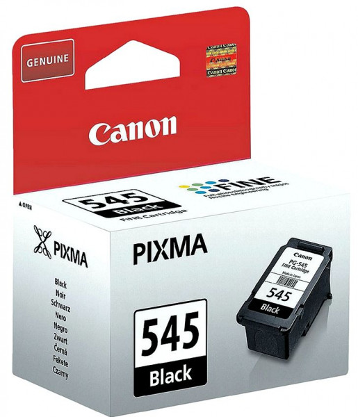 Tinte Canon PG-545 Schwarz Original 8ml, für ca. 180 Seiten, oem 8287B001
