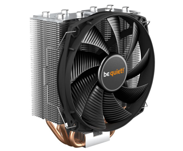 CPU-Cooler Multisockel BE QUIET Shadow Rock Slim 2 Schwarz 160 W TDP, Kühlermaterial: Aluminium mit Kupfer, PWM 4-polig
