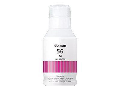 Tinte Canon GI-56m Magenta Nachfüll-Flasche, für bis zu 14.000 Seiten