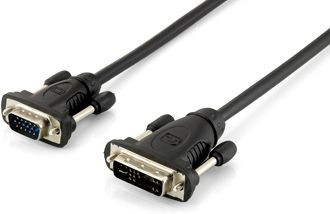 VGA-Kabel SVGA-DVI 1.8m S-S Stecker an Stecker, oem 50990