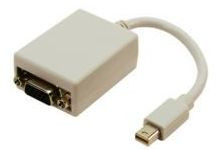 VGA-Adapter Mini-DisplayPort Stecker auf VGA-Buchse Adapter ist ideal für Mac-Geräte