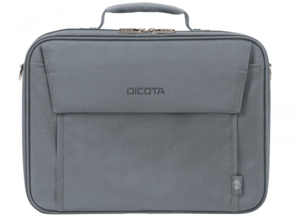 Tasche für 43,9 cm Notebooks Dicota Eco Multi BASE Grau Produktmaterial: 300D RPET Polyester