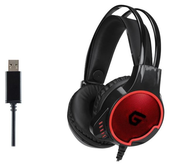 Headset Conceptronic ATHAN01B Gaming Headset 7.1 USB kabelgebunden, Kopfhörer-Formfaktor: ohrumschließend