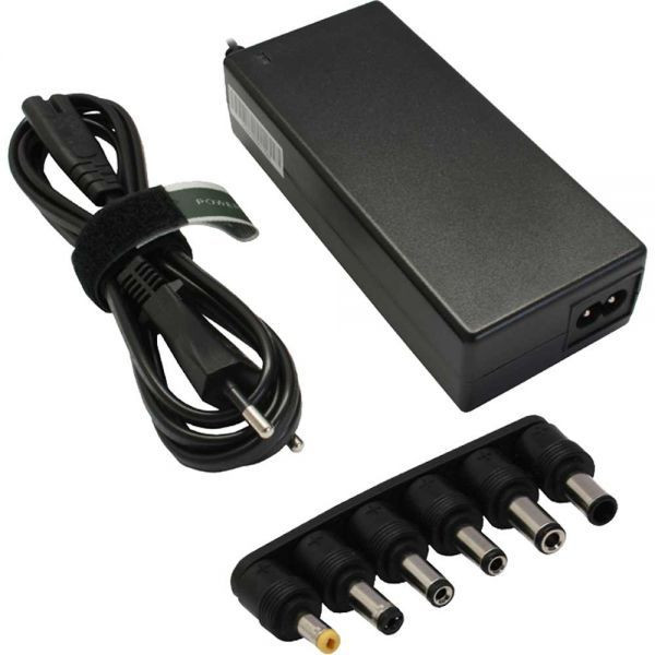 Netzteil Universal  90 Watt für Notebooks LC-Power LC90NB spannungsstabilisiertes Universal-Netzteil