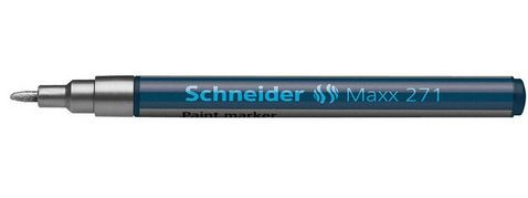 Lackmaler Schneider 271 silber Strichbreite 1-2mm