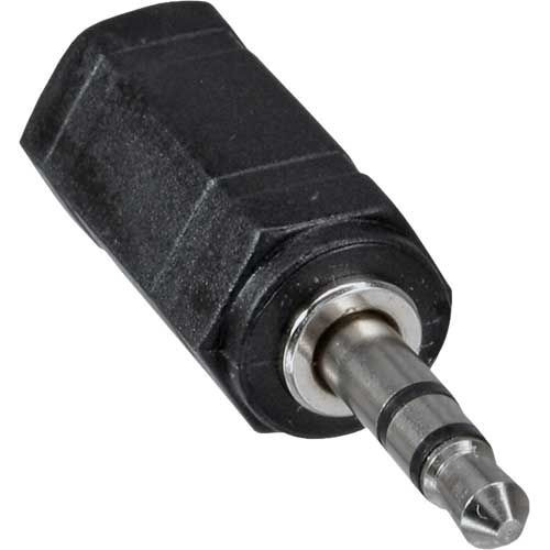 Audio-Adapter 1KB(2.5)-1KS(3.5) 2.5mm Klinkenbuchse an 3.5mm Klinkenstecker