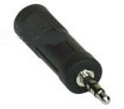 Audio-Adapter 1KS(2.5)-1KB(3.5) 2.5mm Klinkenstecker an 3.5mm Klinkenbuchse