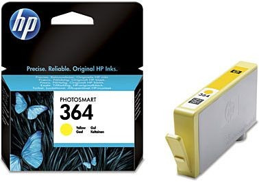 Tinte HP CB320EE No. 364 yellow Original HP (Sopo) für ca. 300 Seiten
