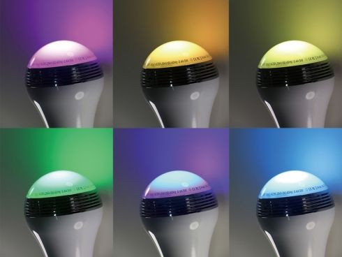 Lautsprecher Bluetooth 3W CSPKBTSLB Conceptronic Kabelloser Bluetooth-Lautsprecher in E27-LED-Birne