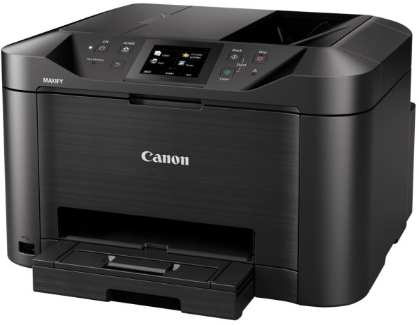 Canon AIO color INK A4 MAXIFY MB5150 LAN, WLAN, USB A4-Arbeitsgruppen-AIO-Tintenstrahl-Farbe, Voll-Duplex-ADF