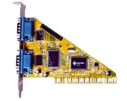 Multi-I/O Karte PCI Karte 2S/1P 2*COM, 1*LPT