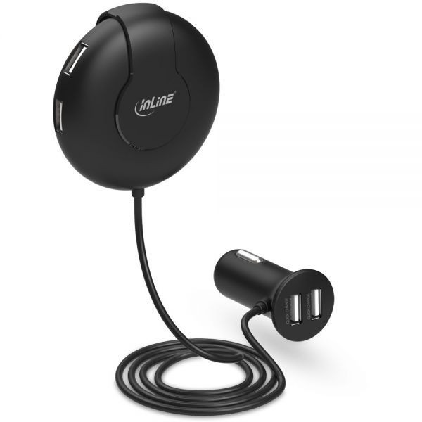 Ladegerät USB Kfz Ladeadapter 9-32V zu 5V DC/0.4A mit 1.5m Kabel