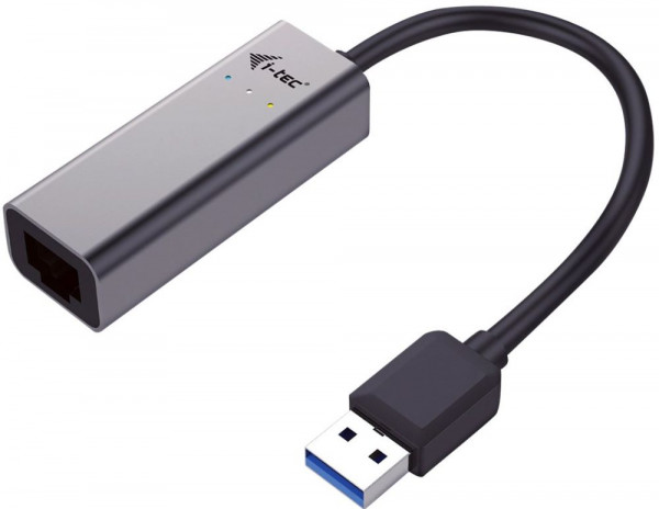 USB-Adapter 3.0 an LAN Space-grau Netzwerkadapter um Netzwerkkabel an USB anzuschließen